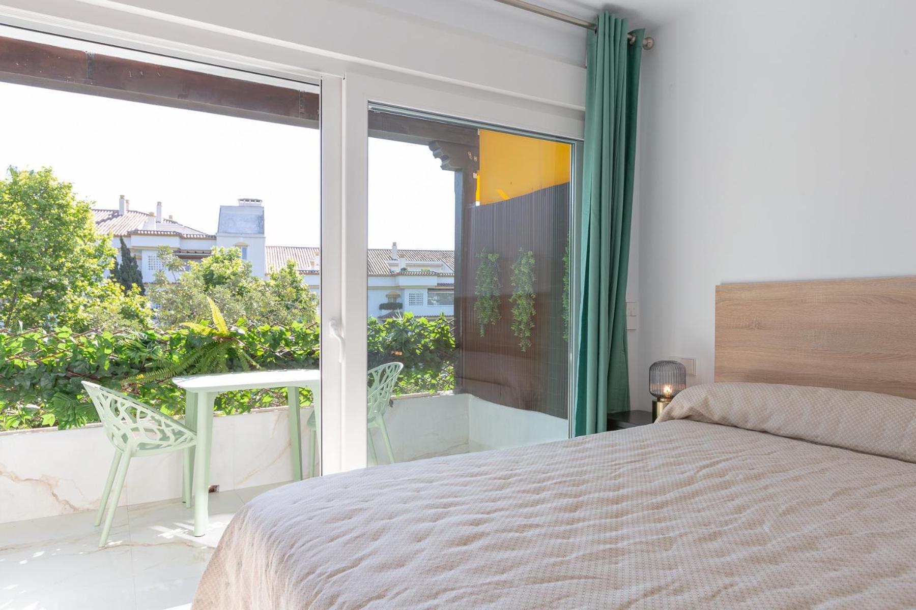Acuarium Bonito Loft Con Piscina La Milla De Oro Apartemen